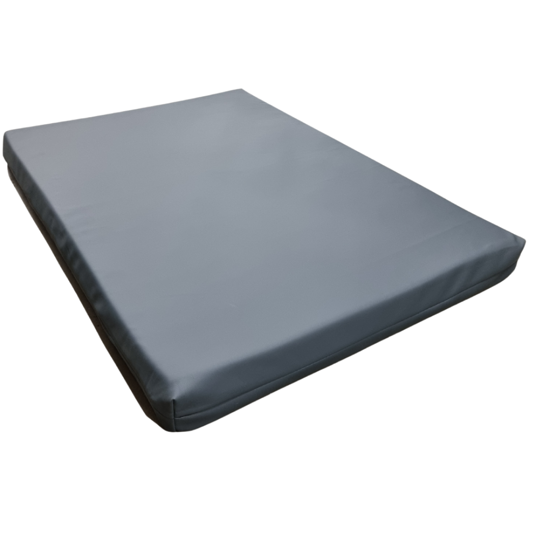 Drukverlagende traagschuim vulling en high-density foam lagen van het medische hondenbed